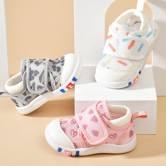 Baby Summer Sandals Toddler  - 1-2 Years Old Baby Non-slip Soft Bottom Sandals