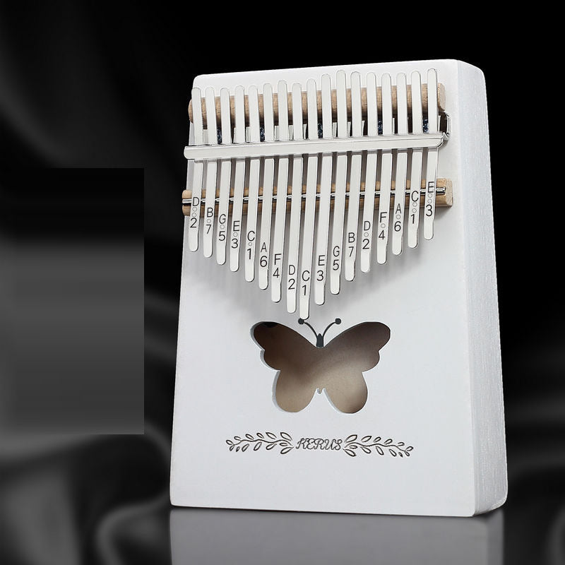 Portable Thumb Piano - Kalimba Finger Piano Beginners Introduction Musical Instrument