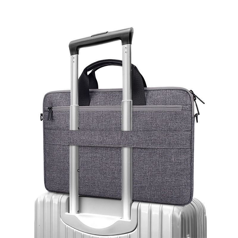 Portable Laptop Bag - Suitable Briefcase Shoulder Bag