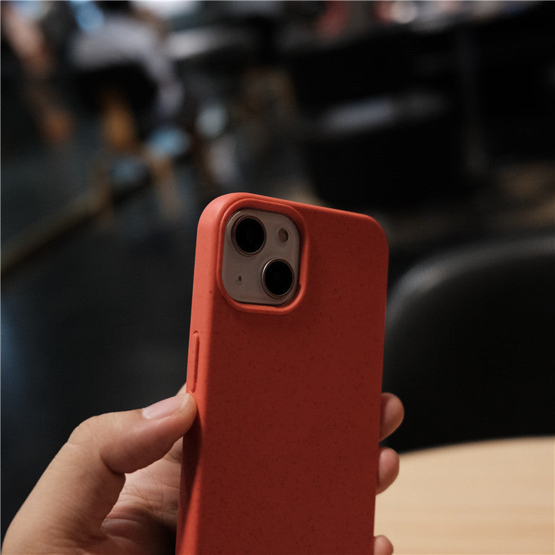 Red Wheat Straw Mobile Phone Cases