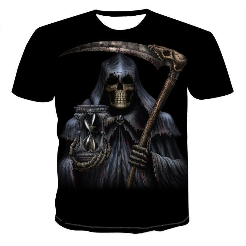 T-shirts Casual Tee-Tops