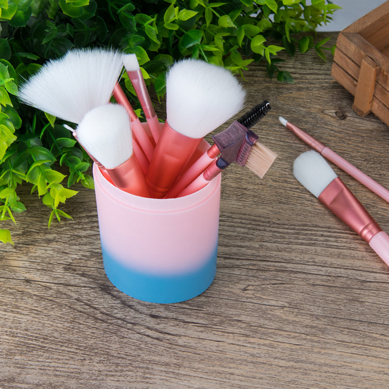 12 Makeup Brushes Set