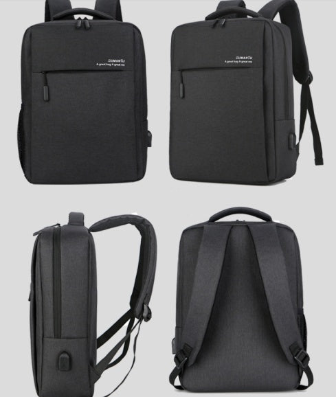 Waterproof and Shockproof Rechargeable Backpack - laptop bag