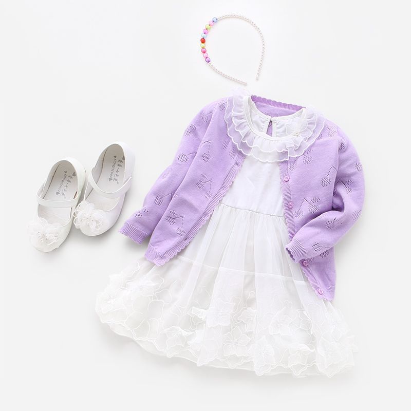 Knitwear Baby Cardigan - Children's Sweater Clothing