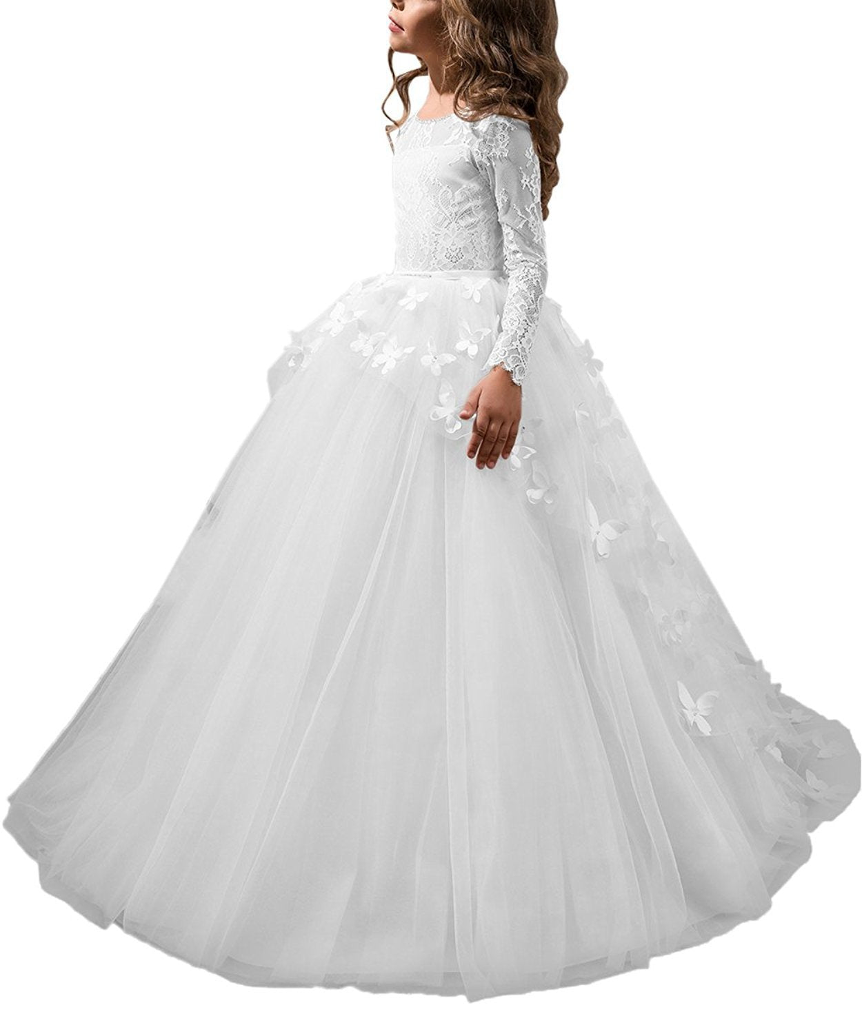 Girls Full Ball Dress