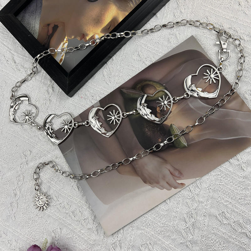 Love Metal Waist Chain - Waist Chain