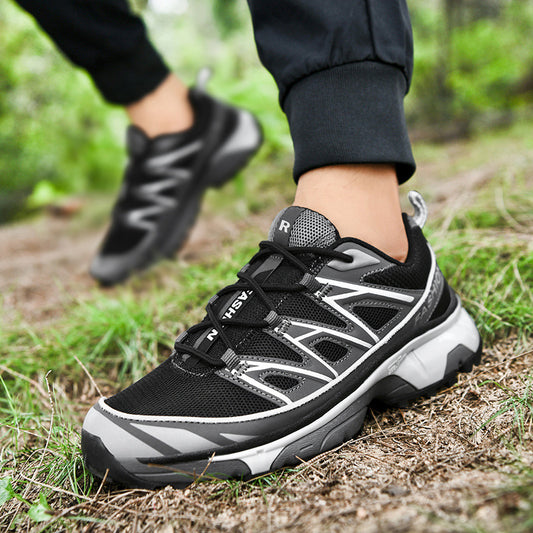 Running Shoes - Mesh Sneakers Hiking Boots