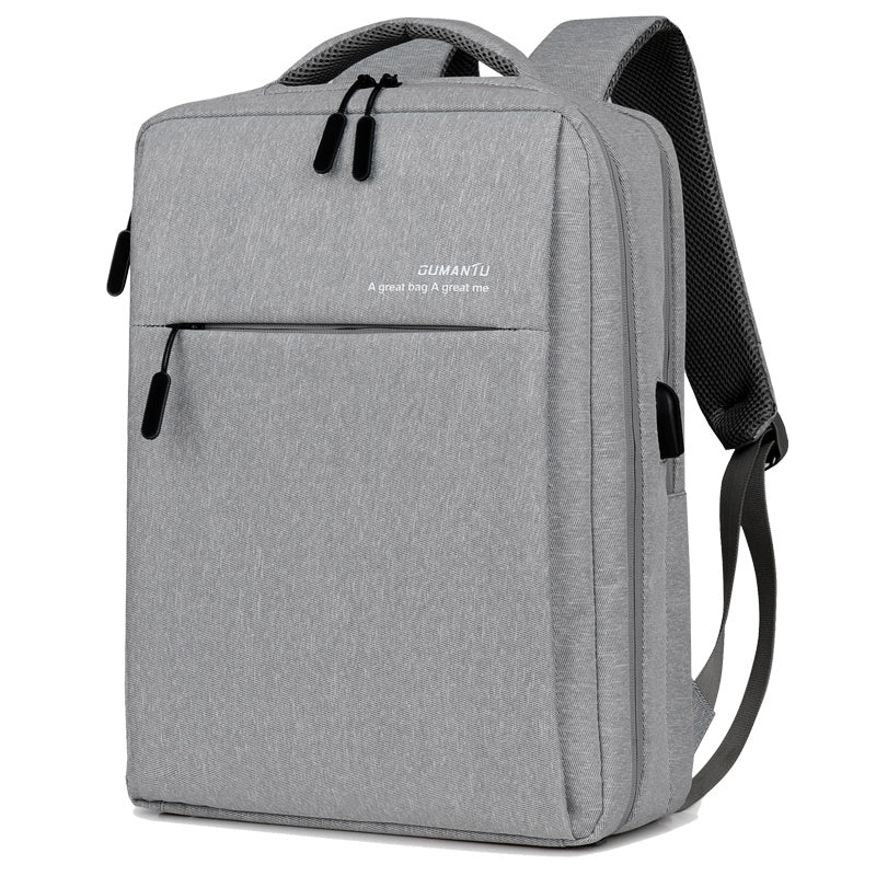 Waterproof and Shockproof Rechargeable Backpack - laptop bag