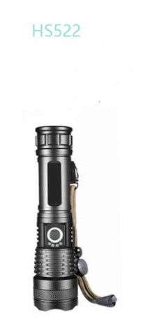 Powerful USB LED Flashlight