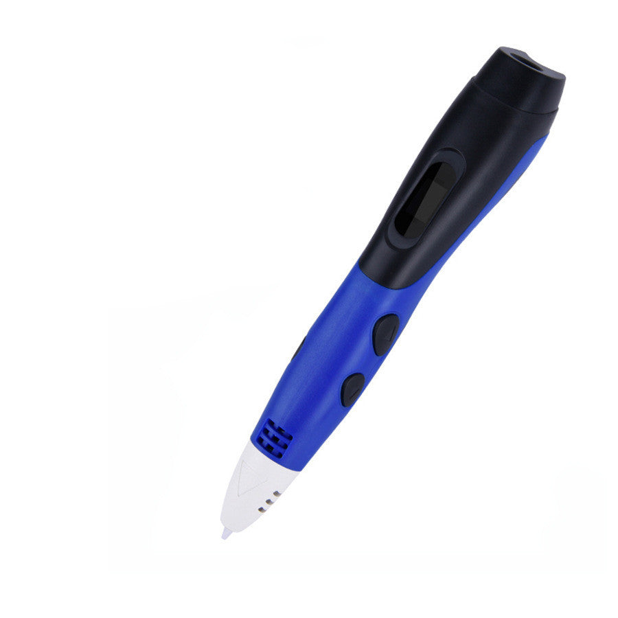Six Generations of 3d Printing Pens