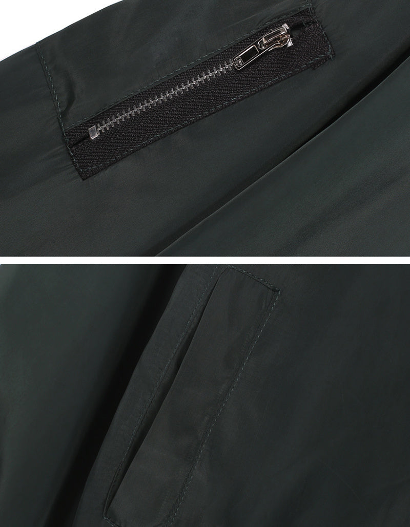 Women Spring Bumper Jacket - Leisure Zipper Jacket