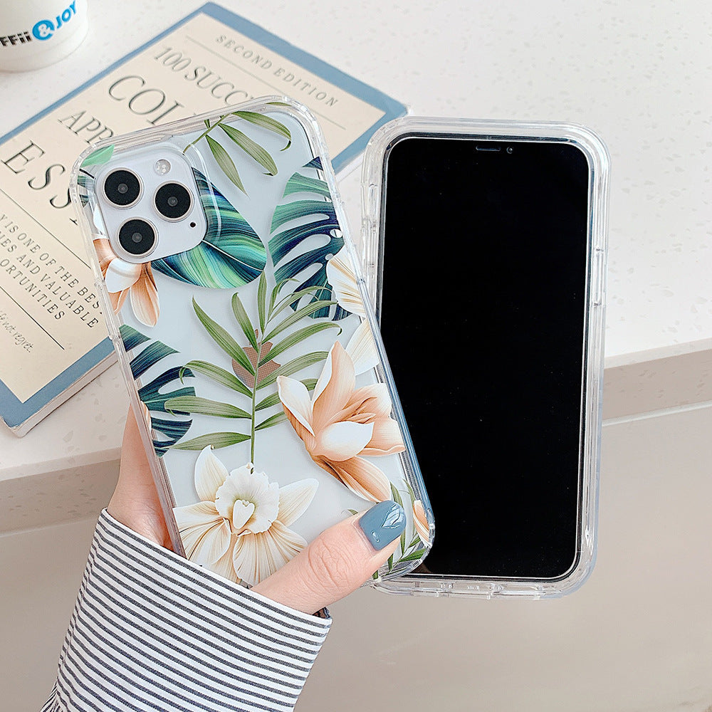 Banana Leaf Watercolor Mobile Phone Cases