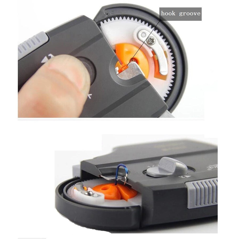 Portable Electric Automatic Fishing Hook - Tier Machine Fishing Accessories