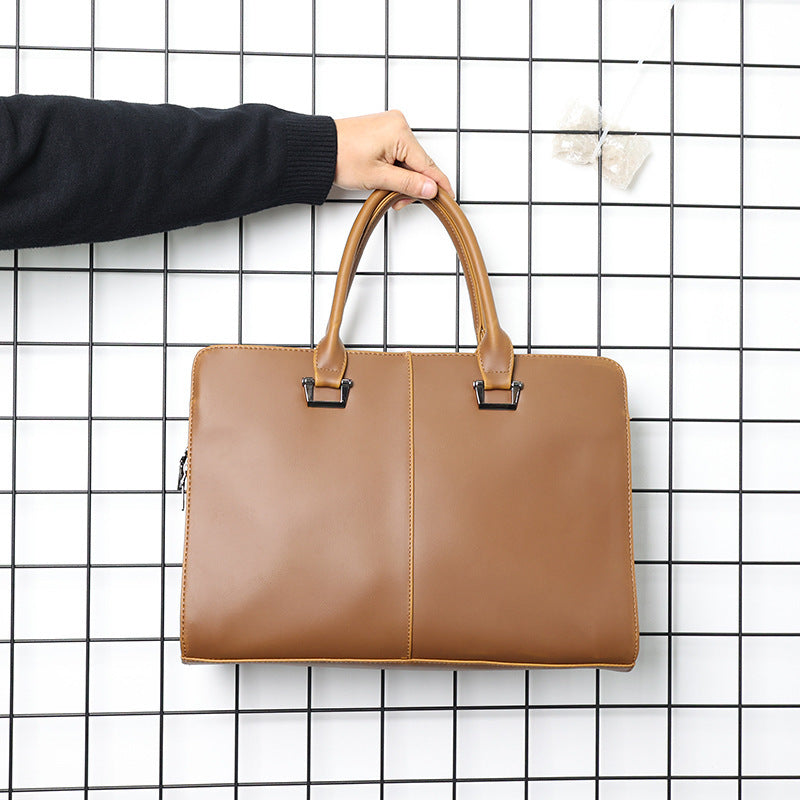 Fashion Shoulder Messenger Bag - Business Portable Use