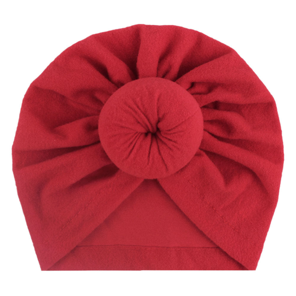 Baby Knotted Indian Beanie - Children's Turban Hat