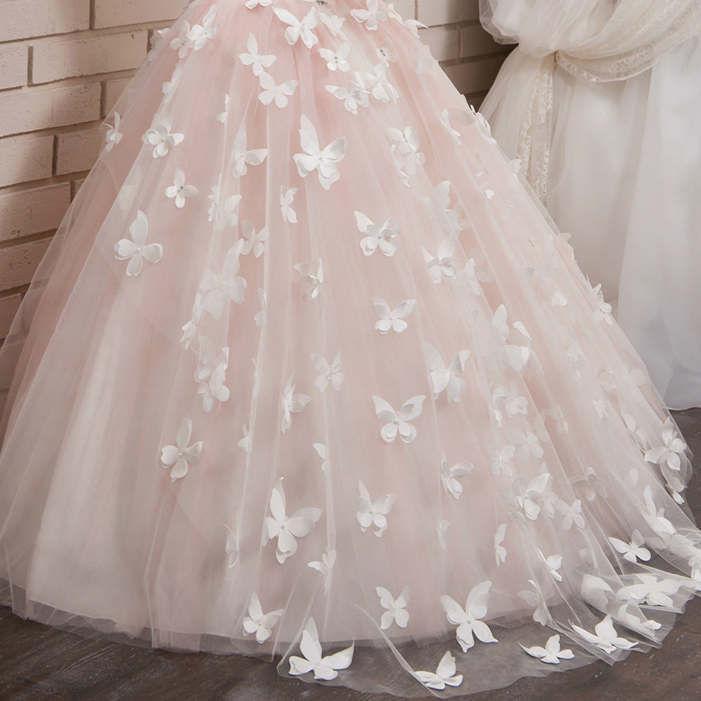 Girls Full Ball Dress