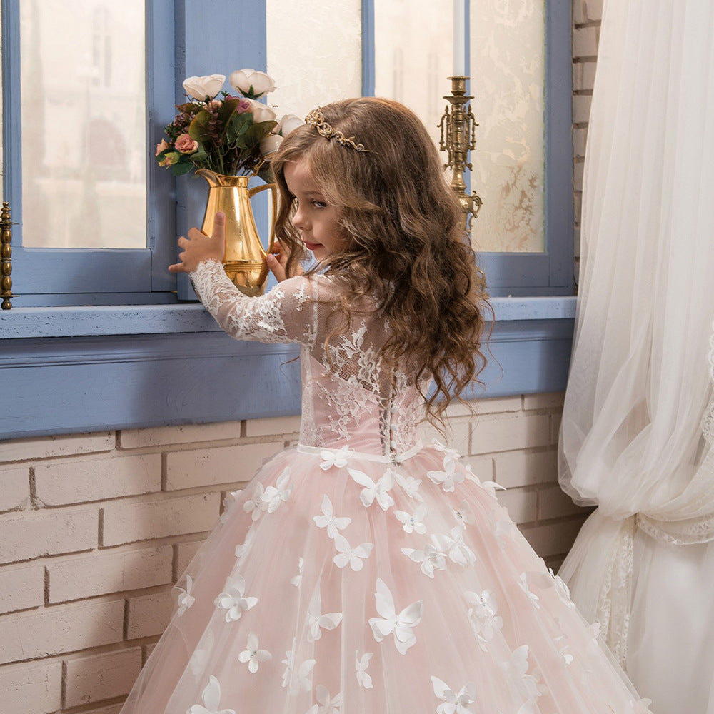 Girls Full Ball Dress