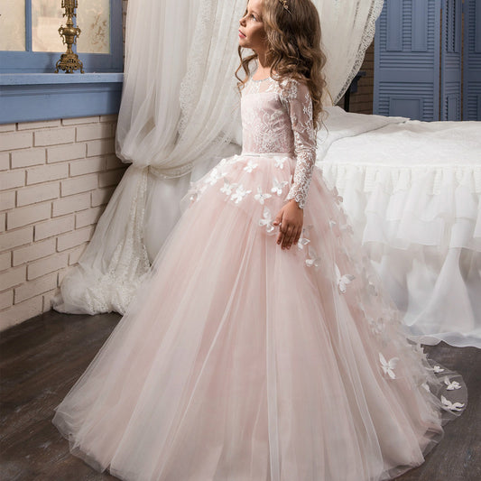 Girls Full Ball Dress