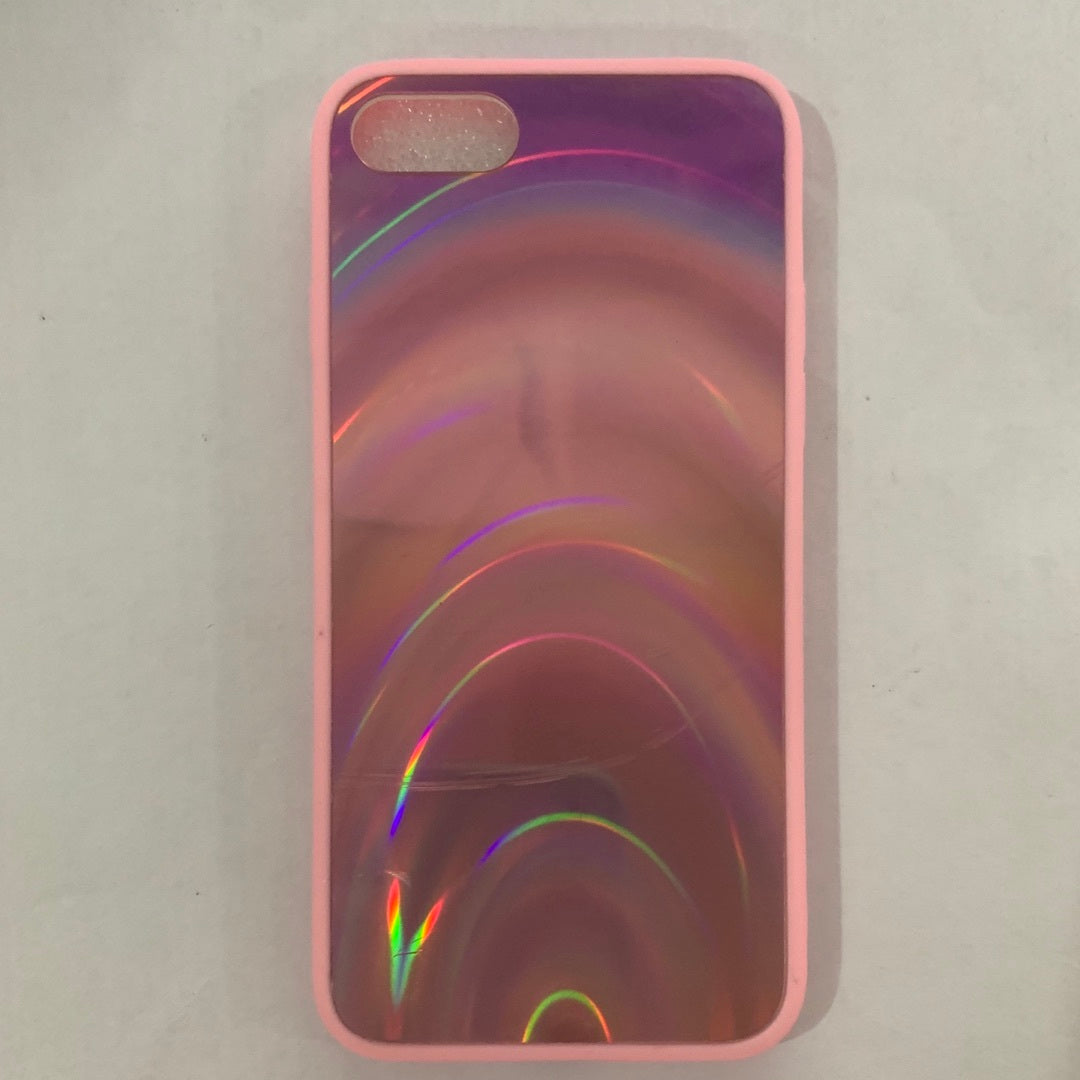 Rainbow Mirror Soft Phone Case