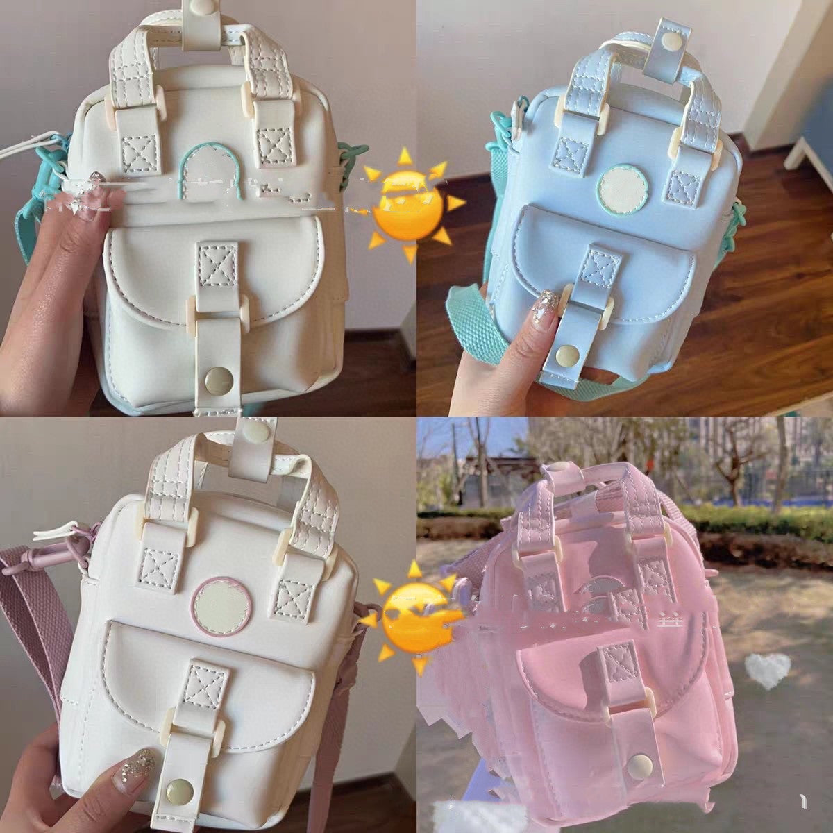 Color-changing Mini Crossbody Bag