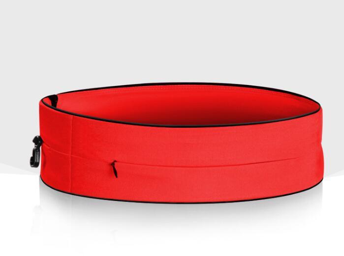 Outdoor Sports Waistband -- Elastic Mobile Phone Bag Sports Belt Bag