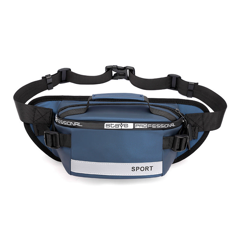 Reflective Waist Bags - Men Crossbody Bag Pack For Travel Walking Running Hiking Cycling