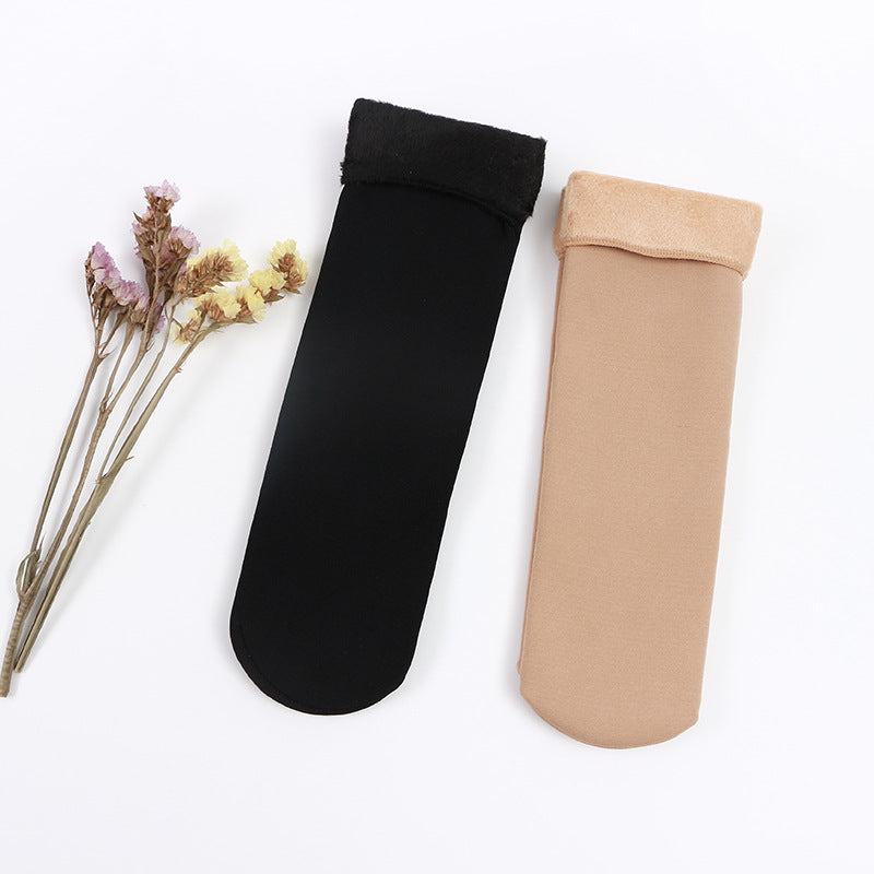 Autumn and Winter Socks - Men and Women Wild Tube Socks Snow socks