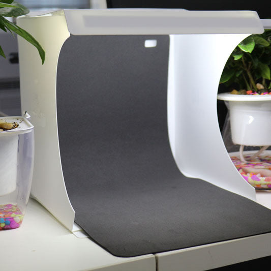 Mini studio - Small Photo Studio Props Folding LED Studio LED Photo Studio - JumoShop