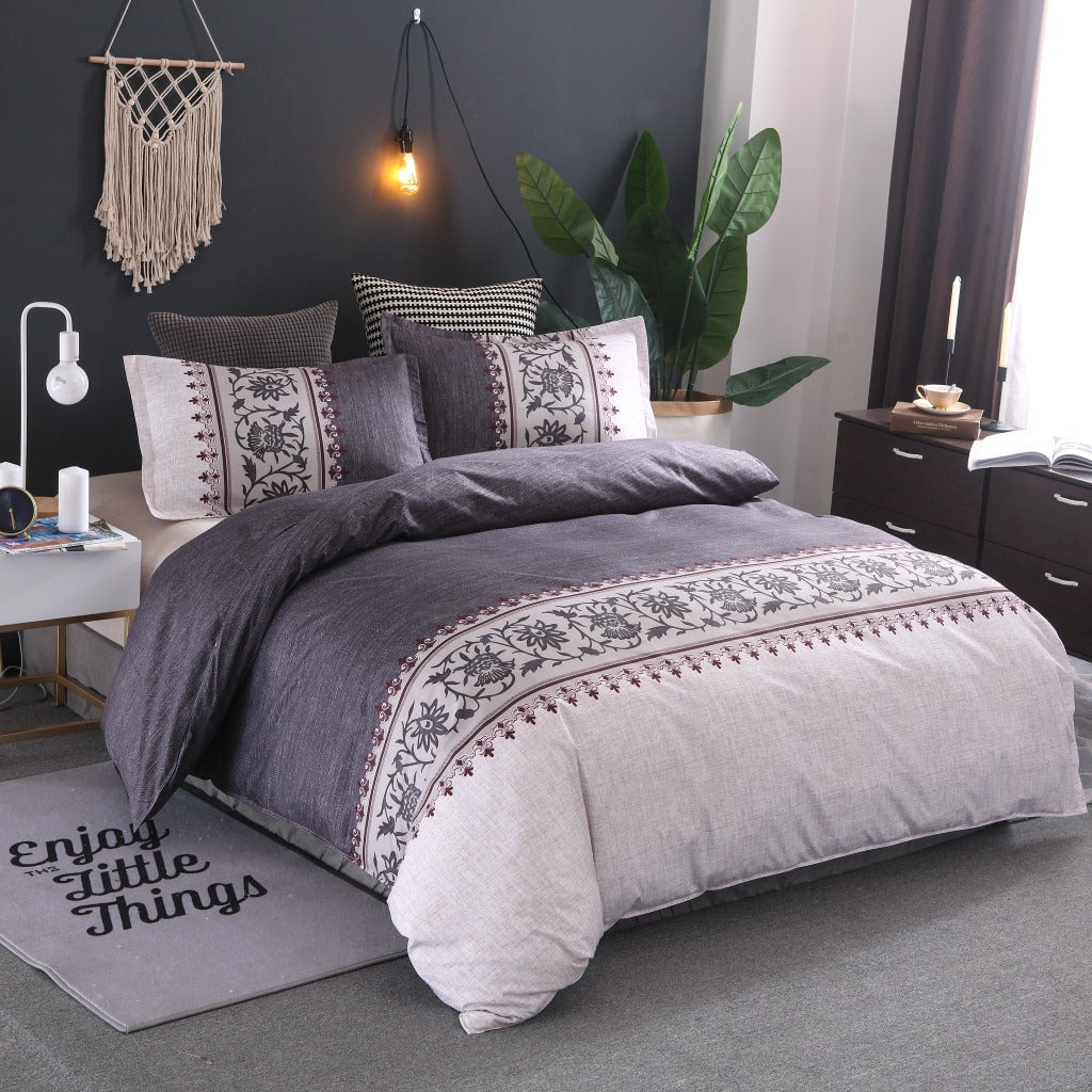 Simple Plain Bedding