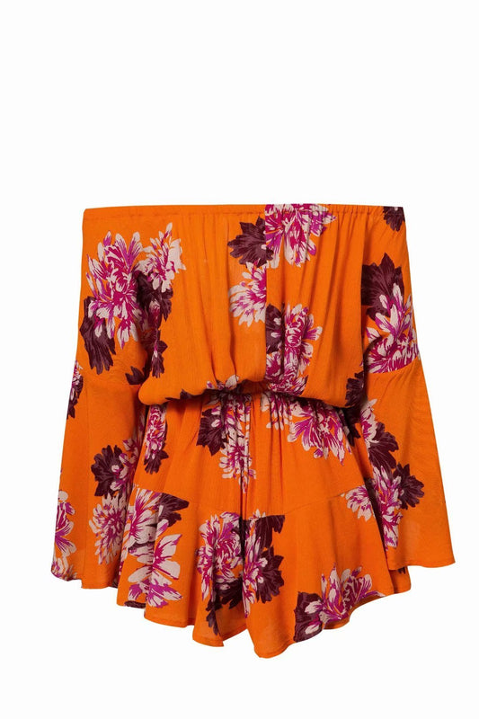 Fashion Trend Off-Shoulders Jumpsuit