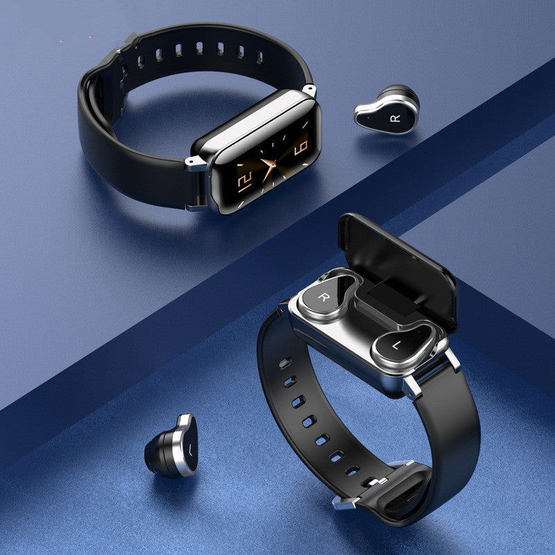 Smart Binaural Bracelet - Wireless Bluetooth Headset 2-in-1