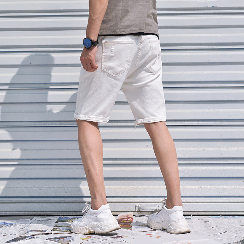 Men's Denim Shorts