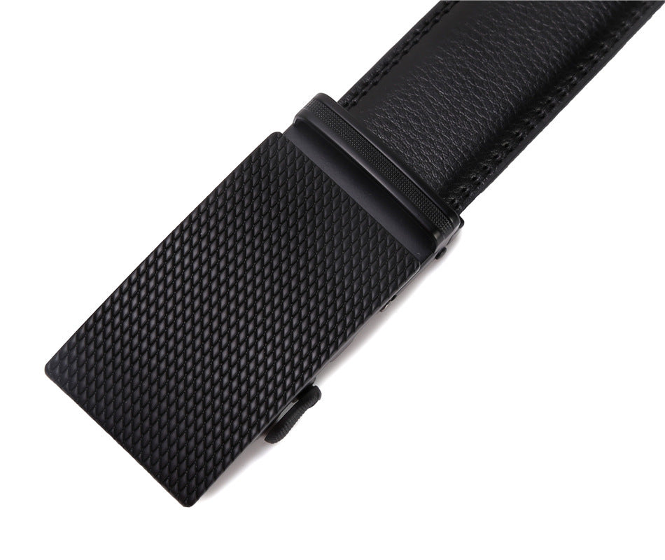 Automatic Buckle Belt - Men's High-end Belt