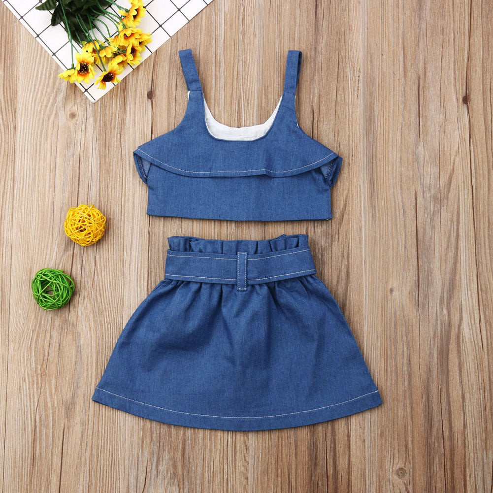 Fashionable Girls Demin Set