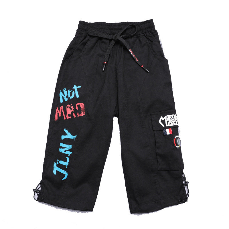Stylish Big kids Cropped Pants