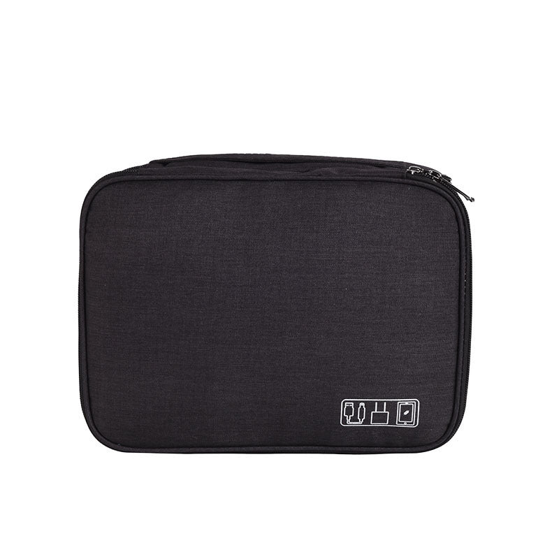 Cable Organizer Bag - Portable Travel Electronic Accessories, Storage Bag, Charger Headset, Digital Pouch