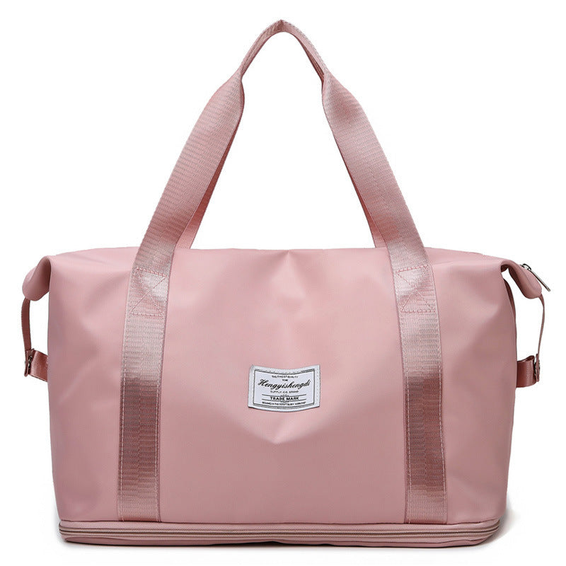 Large Capacity Travel Bag - Fitness Gym Shoulder Bag For Workout Yoga Outdoor