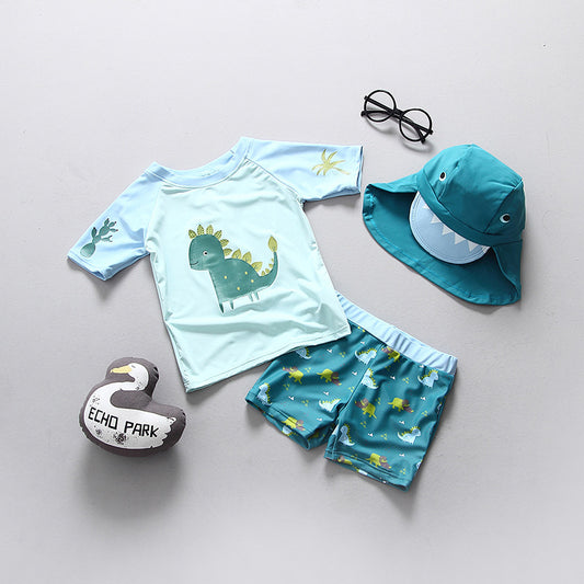 Kids Swimsuit - Children Swimming Suit for Boys Swimwear Boy Baby Bathing Suit Child Swimsuits Rashguard Clothes