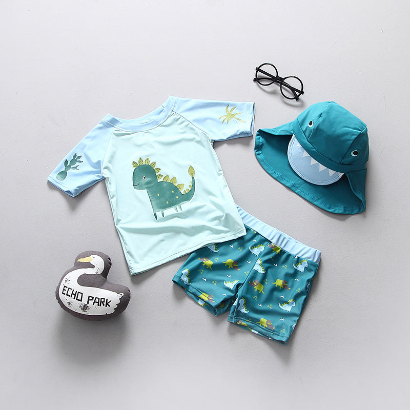 Kids Swimsuit - Children Swimming Suit for Boys Swimwear Boy Baby Bathing Suit Child Swimsuits Rashguard Clothes