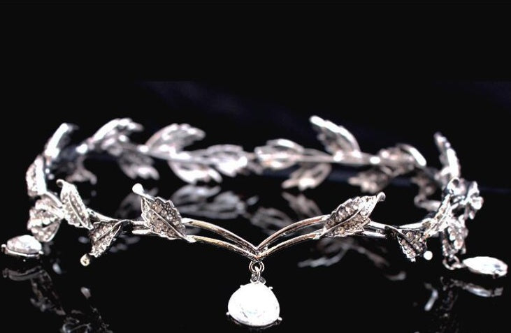 Eyebrow Pendant Rhinestones Headdress