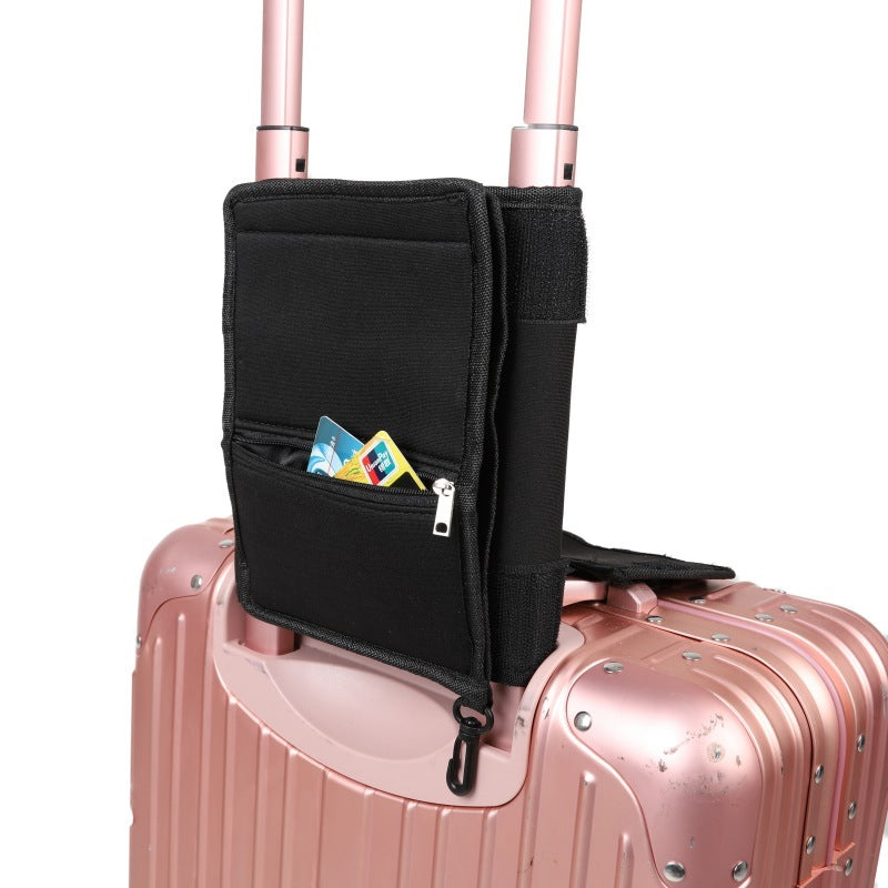 Multifunctional Casual Large Capacity Luggage Packing Bag - Tote Shoulder Travel Shopping Bag Folding Clothes Storage Pouch Organizer
