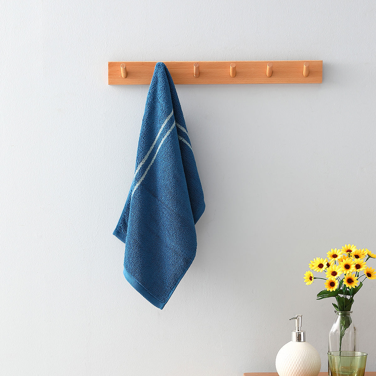 Smart Sensor Cotton Face Towel