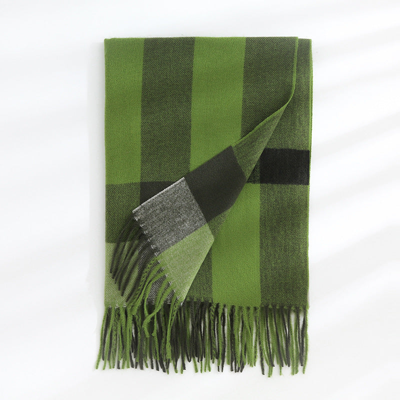 Autumn And Winter Scarf