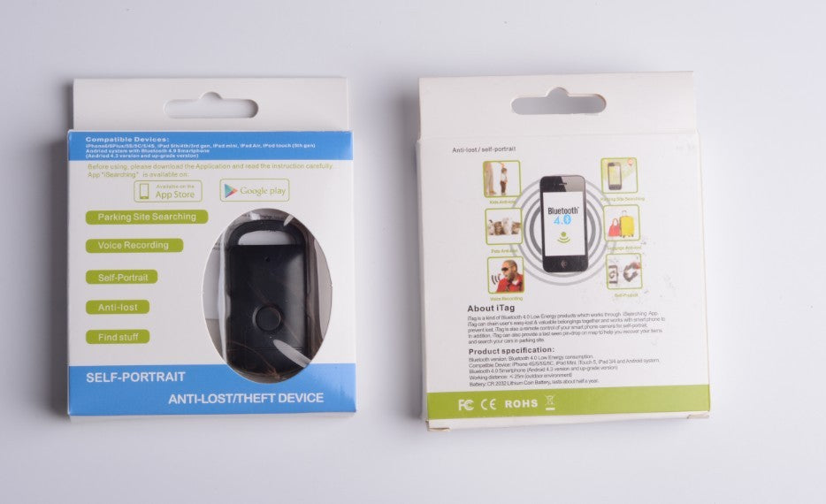 Anti-Lost Device - For the Elderly, Children and Pets