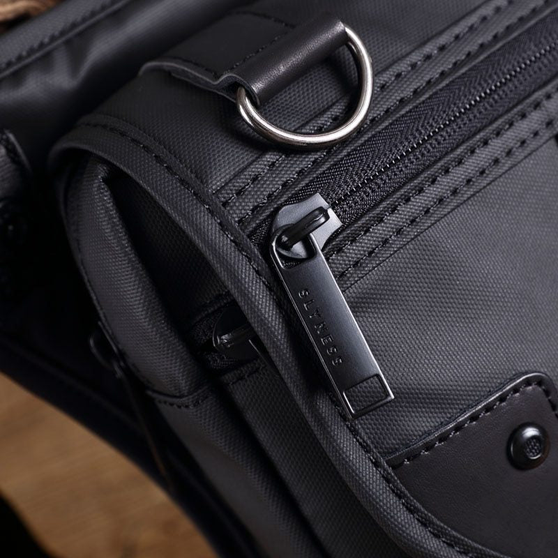 Multi-function Pocket Waterproof Lightweight Men's Diagonal Package