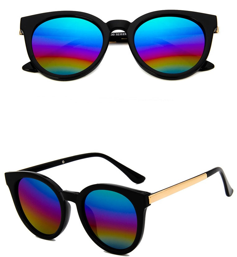 Woman Mirror Shades Sunglasses