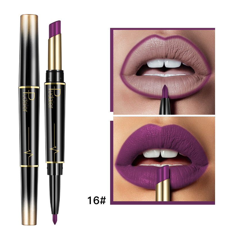 Double Lipstick and Lip Liner