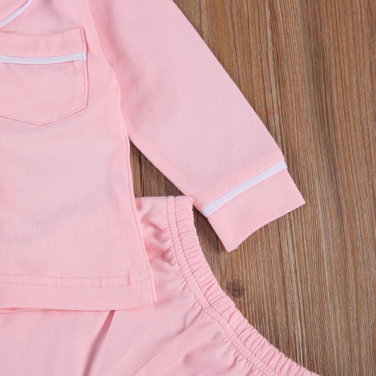 Cotton Two Piece Pajama Sets - Toddlers and Kids PJ