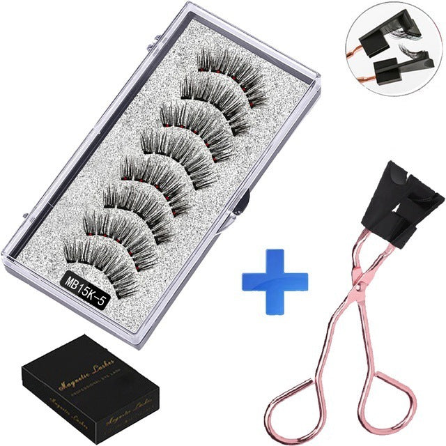 Reusable Magnetic False Eyelash Suit Series