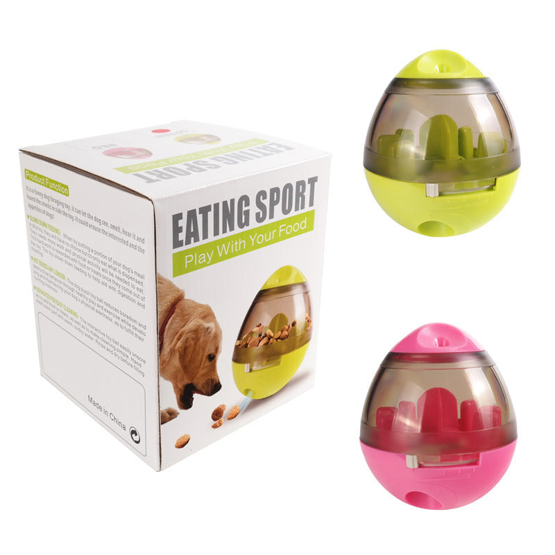 Pet Food Feeder Dispenser - Fun Toy
